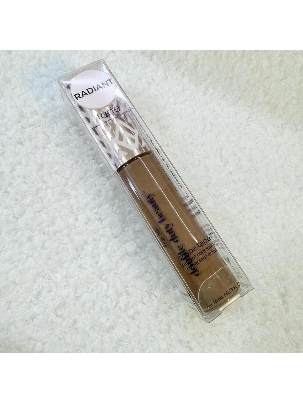 tarte Shape Tape Radiant Concealer Medium-Buildable 53N deep  0.33oz